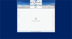 Desktop Screenshot of jetwaysintl.com